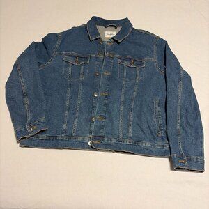 Goodfellow & Co Women's Denim Jacket Size XXL in Excellent Condition